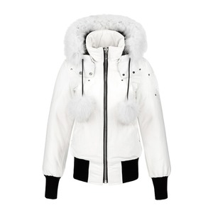 Manteaux <span class=keywords><strong>d</strong></span>'<span class=keywords><strong>hiver</strong></span> pour filles et femmes, vêtements avec poignets coupe-vent, parkas à capuche et capuche en fourrure, taille plus, vestes à fermeture éclair - Product Image 6
