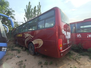 Autobus de tourisme chinois d'occasion ZK6892D à moteur avant, <span class=keywords><strong>38</strong></span> places, fenêtres coulissantes, <span class=keywords><strong>Euro</strong></span> 4 diesel, conduite à gauche, à bon prix avec climatisation - Product Image 3