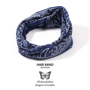 Boho Chic elastico <span class=keywords><strong>Bandana</strong></span> <span class=keywords><strong>fascia</strong></span> con stampa anacardi morbido croce Paisley accessori per <span class=keywords><strong>capelli</strong></span> da donna personalizzabili <span class=keywords><strong>Bandana</strong></span> Hairband - Product Image 6