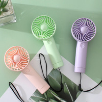 Ventilador de Mano Recargable Mini CITICITY de Fábrica con Garantía de Reembolso Total, 400 mAh, 3 Velocidades