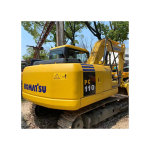 Used Komatsu PC110 Digger 29 Ton 1.7m Bucket Competitive Price High Cost Performance for Global Importers - Product Image 1
