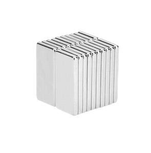 맞춤형 N35 네오디뮴 자석 소형 산업 Alnico 2/<span class=keywords><strong>3/4</strong></span>/5/8 기타 픽업 영구 블록 코팅 Ndfeb 자석 절단