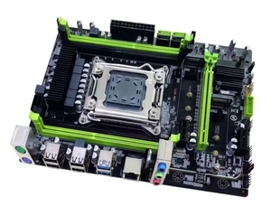 Hot Sale Desktop Motherboard X99 LGA 2011-3 Intel H81 Chipset With 64G DDR4 DDR3 RAM Support For Core Xeon E5 2683 V4 CPU