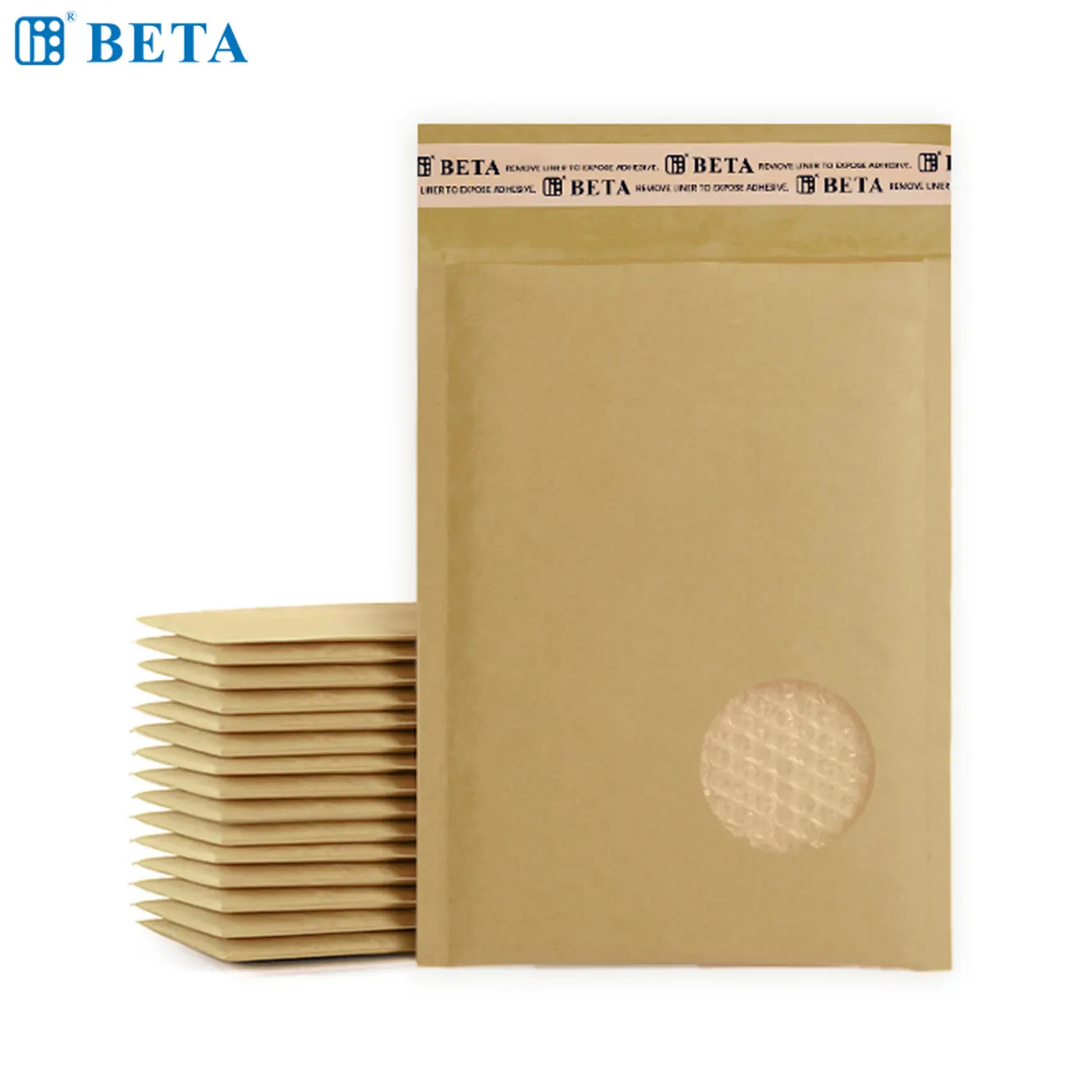 Customized Kraft Paper Padded Bubble mailers Packaging Bags, Shock Resistance Padded Mailing Envelopes, Manufacturer