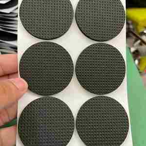 Lot de 125 patins antidérapants pour meubles en mousse EVA et feutre, qualité moulage, vente chaude, directement de l'usine chinoise Sanhao - Product Image 2