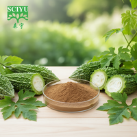 Poudre d'extrait de melon amer avec charantine 10% – Extrait végétal de qualité alimentaire pour produits de santé – Conditionnement en fût