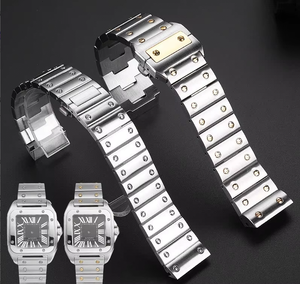 <span class=keywords><strong>Montre</strong></span> pour homme en acier inoxydable OEM, <span class=keywords><strong>bracelet</strong></span> réglable respirant et doux <span class=keywords><strong>de</strong></span> 23 mm - Product Image 5