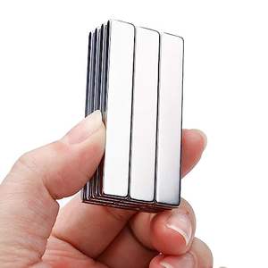 מותאם אישית מתכת Neodymium בר מגנט מקצועי אספקת מגנטי חומרים N45 Neodymium מגנט מלבני נדיר <span class=keywords><strong>Earth</strong></span> מגנט - Product Image 3