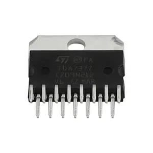 Amplificador de audio nuevo y original IC TDA7377 TDA 7377 ZIP-15