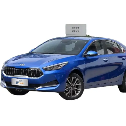 Hecho en China Marca surcoreana KIA coche eléctrico K5 410 km de alcance Coche nuevo 0 km coche eléctrico usado