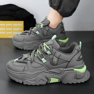 Zapatillas Casuales de Alta Gama para Hombre 2025, Modernas y Transpirables, Modelo Torre con Función de Aumento de Altura, Otoño, Combinables con Todo - Product Image 4