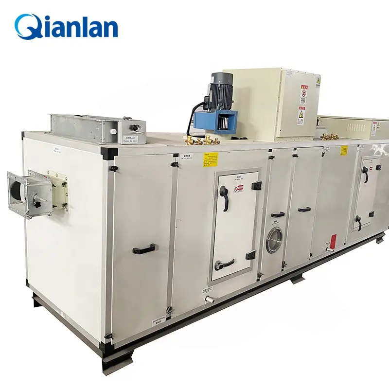 Shanghai Qianlan 8000CMF, осушитель воздуха с низким уровнем росы, промышленный осушитель с вращающимся колесом