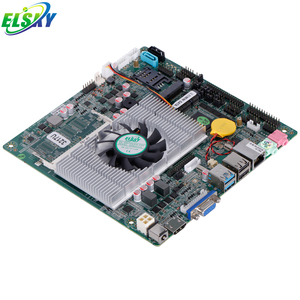 Elsky I3HGP มาเธอร์บอร์ด PC และ Mini-ITX พร้อม1037U I3 2 LAN RJ45 12V DDR3 Mini-PCIE HM76มินิพีซี - Product Image 3