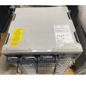 สำหรับสวิตช์โมดูลาร์ Cisco Catalyst 9400 ซีรีส์ รุ่น C9410R พร้อม 2x C9400-SUP-1 8x C9400-LC-48U 10G 48 พอร์ต PoE ระบบจ่ายไฟคู่ ฟังก์ชัน QoS - Product Image 2