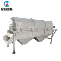 Machine de tamisage à tambour rotatif, tamis à tambour, tamis à compost pour le criblage du sol ou du compost