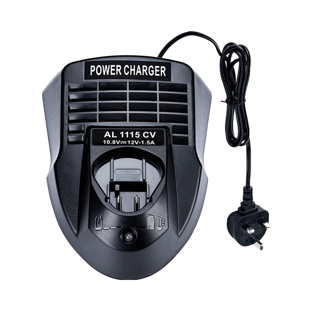 AL1115CV 10.8V 12V 1.5A Lithium-Ion Battery Charger Power Source for Drill/Screwdriver Electric Power Tools Compatibility