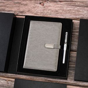FX Stainless Steel Personalized <b>Water</b> Bottle <b>Pen</b> Notebook Custom Logo Promotional Gift Office Accessory Business Gift Set - Product Image 2