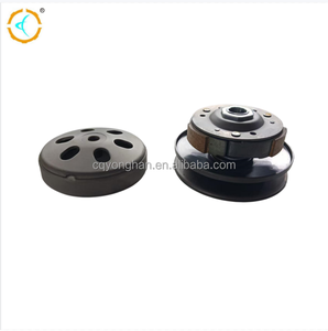 Embrayage arrière CVT complet avec cloche d'embrayage, sabots et ressort de rappel – Remplacement direct pour <span class=keywords><strong>scooter</strong></span> ESP <span class=keywords><strong>125</strong></span>, 150, 160 cm³ - Product Image 2