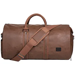 Toptan cabrio seyahat giysi çantası taşıma t Duffel çanta erkekler için kadınlar 2 in 1 asılı bavul takım iş seyahat çanta