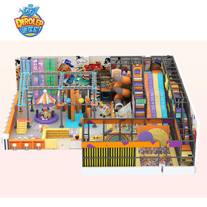 Parque <span class=keywords><strong>de</strong></span> atracciones comercial integral Programa <span class=keywords><strong>de</strong></span> juegos <span class=keywords><strong>de</strong></span> moda Parque infantil Estructuras <span class=keywords><strong>de</strong></span> juegos interiores en Rumania - Product Image 1