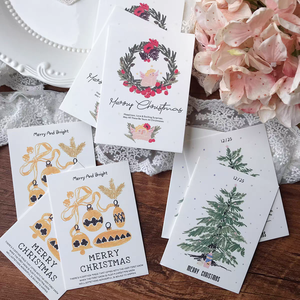 Cartes de vœux populaires pour les occasions spéciales, les anniversaires et Noël, avec enveloppe, pour usage professionnel et personnel, vente en gros - Product Image 4