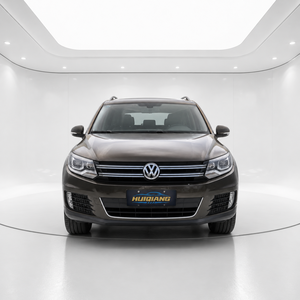 <span class=keywords><strong>Tiguan</strong></span> 2016 1.8T Turbo de <span class=keywords><strong>Segunda</strong></span> <span class=keywords><strong>Mano</strong></span>, Interior en Cuero Oscuro, Edición Comfort, R17, 2WD, Auto, SUV Familiar Compacto, Venta al Por Mayor - Product Image 2