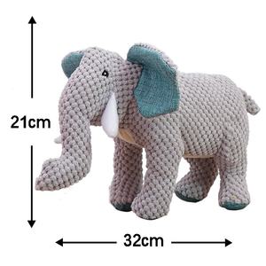 Nuovi Giocattoli per Cani Personalizzabili in Peluche con Squeaker Incorporato, Forme di Animali Cartoon, Pulizia dei Denti, Ecologici, Giocattoli da Masticare Quotidiani per Animali Domestici - Product Image 6