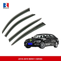 Accessoires de voiture déflecteurs de vent pour BMW série 1 2 3 5 pare-vent pare-pluie