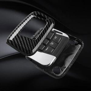 ABS in fibra di carbonio custodia chiave per auto Fob per Volkswagen VW Tiguan MK2 Magotan Passat B8 CC per <span class=keywords><strong>Skoda</strong></span> superba A7 <span class=keywords><strong>accessori</strong></span> - Product Image 6