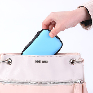 Earphone <b>storage</b> bag, mobile phone data cable charger <b>storage</b> <b>box</b> protective cover, portable earphone bag coin purse wholesale - Product Image 3
