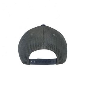 Casquettes de golf en maille personnalisées avec logo imprimé, multicolores, non structurées, en mousse, à fermeture snapback, 5 panneaux, visière incurvée, imperméables, style sportif - Product Image 3