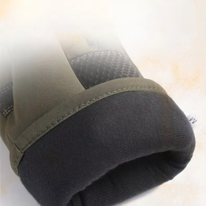 Guantes de Esquí para Hombre y <span class=keywords><strong>Mujer</strong></span>, Unisex, de Cuero, Dedos Completos, Poliéster/Algodón, Antideslizantes e Impermeables - Product Image 5