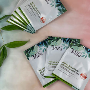 Mascarilla Facial de Agua de Coco Fermentada Viba, Agua Mineral Nutritiva e Hidratante, Revitalizante para la Piel, Unisex, Ecológica, Natural - Product Image 1