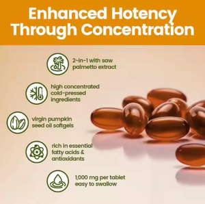 Продам масло из тыквенного семени софтгель для волос Care1000mg на порцию - Product Image 2