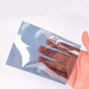 Tùy chỉnh màu xám bạc chống tĩnh điện che chắn ESD túi chống ẩm dày chân không bao bì cho IC chip & tai nghe máy tính - Product Image 6
