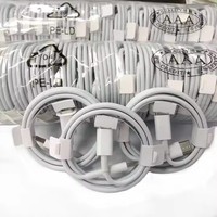 Câble de charge rapide Type-C TPE 1m avec conducteur en cuivre pur pour Phone 17 18 Pro max & Android