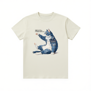 T-Shirt Unisex 100% Cotone 210GSM, Abbigliamento Casual, Stampa DTF, Traspirante e Resistente, Maglietta da Donna - Product Image 2