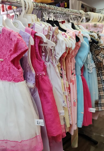 Ropa Infantil Transpirable de Primera Calidad, Vestidos de Verano de Alta Gama de China para Vacaciones en la Playa, Días Escolares y Salidas de Fin de Semana - Product Image 3