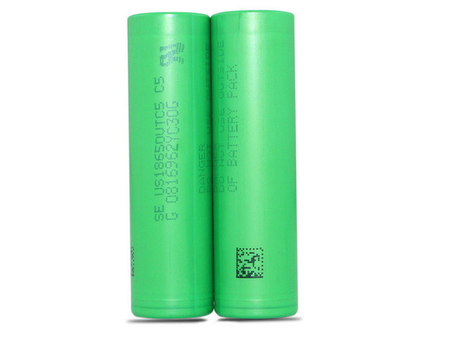 High-Power 18650 30A Rechargeable 2600mAh 3.7V VTC5 Cylindrical Lithium Ion Battery Grade Quality VTC5A VTC5C VTC5D Batteries