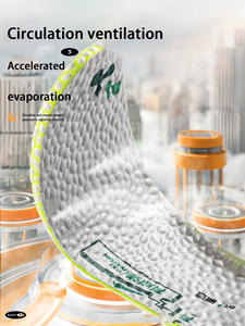 Solette Sportive <span class=keywords><strong>M</strong></span>-ZOOM con Cuscinetto d'Aria ETPU+PU ad Alta Elasticità, Comode Inserti per Scarpe Sportive con Riduzione della Pressione - Product Image 4