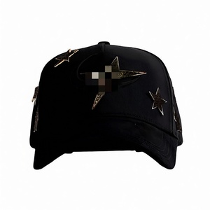 OEM/ODM Original PRESALE X Lil Baby WHAM Topi Bisbol Bordir Personal 5 Panel Terstruktur Barbas Hats G5 - Product Image 5