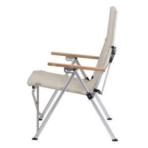 Sillas Plegables de Aluminio Tianye para Exteriores, de Alta Calidad, Ajustables, para Camping y Picnic - Product Image 4