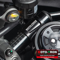 Untuk Ducati 2025 Panigale V4S Modifikasi Depan MOTO TRON Rakitan Pijakan Kaki Terangkat