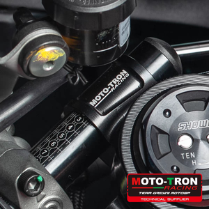 Para Ducati Panigale V4S 2025: Conjunto de Reposapiés Delantero Elevado Modificado <span class=keywords><strong>MOTO</strong></span> TRON - Product Image 5