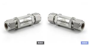 <span class=keywords><strong>Filtre</strong></span> à particules en ligne haute pression 3000 psi de type Swagelok en acier inoxydable 1/4'' 1/8'' NPT OD pour instrumentation - Product Image 6