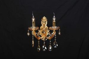 Avrupa lüks duvar aplik işık mumlar otel koridor duvar lambası - Product Image 4