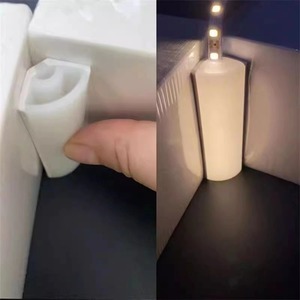 Lumière LED flexible en silicone avec éclairage linéaire en forme d'éventail, triangle, angle droit, coin mural, en forme de V, pliable - Product Image 3