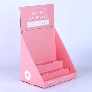 Espositore da Tavolo Portatile Pieghevole Personalizzato per Prodotti di Cura della Pelle per Bambini con Promozione Pubblicitaria - Product Image 4