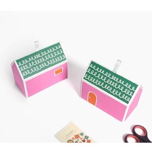 Cute <b>Christmas</b> candy, chocolate snacks, white cardboard gift packaging <b>boxes</b>, customizable according to needs - Product Image 3