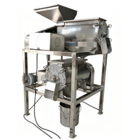 Hoge-opbrengst dubbeltraps fruitpulpmachine voor papaya puree verwerkingsbedrijven